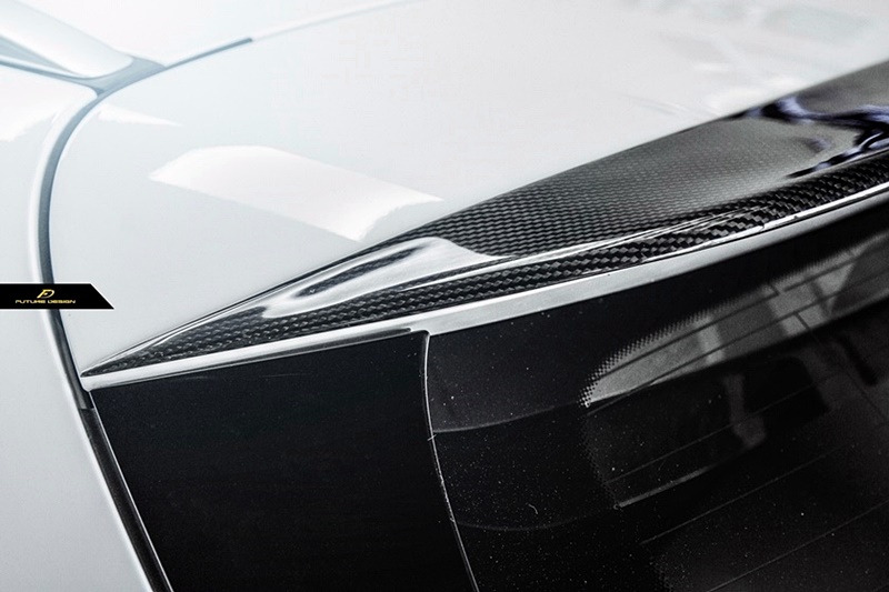 W205 Wagon - AMG style Carbon Trunk Spoiler_05